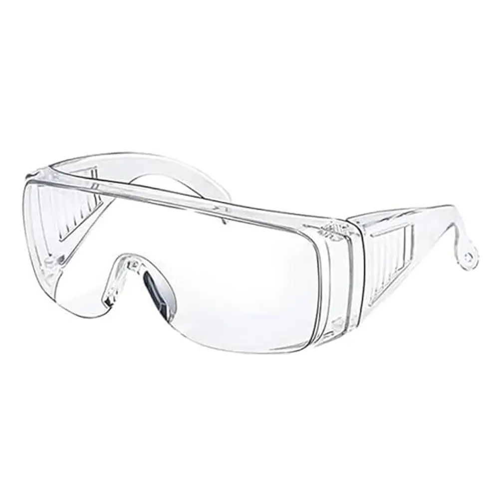 Clear Safety Glasses, Splash Proof Goggles with Anti Fog, Lab Protective Goggles, Lightweight Protective Eyewear Over Glasses