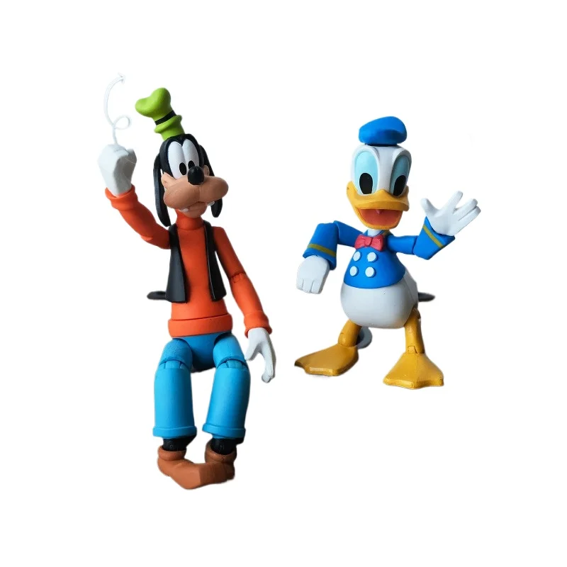 Jouet de bureau rétro en vrac, Donald Duck, figurines d'action, décoration de bureau, jouet pour enfants, cadeau d'anniversaire, Souvenir