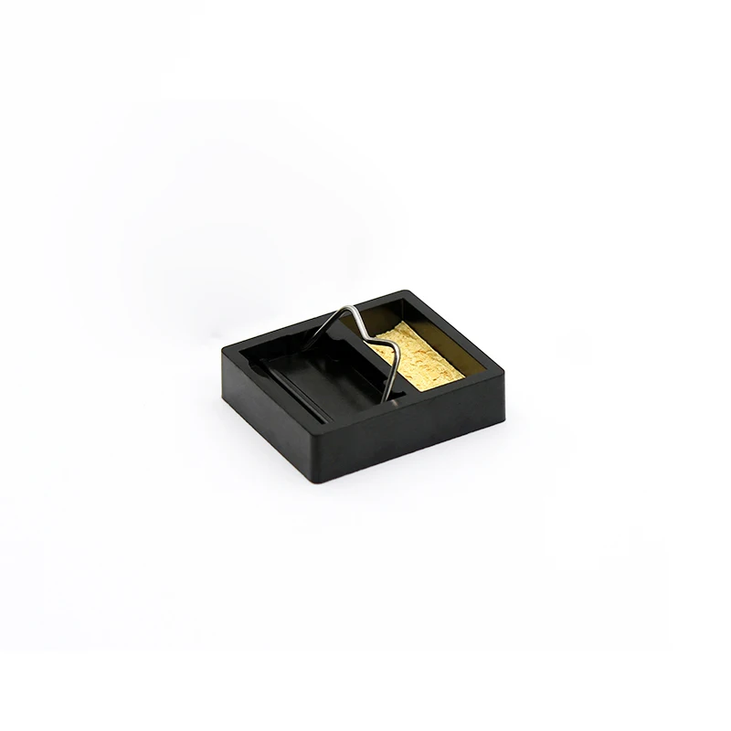 Portable Mini-bakelite Soldering Iron Stand Holder