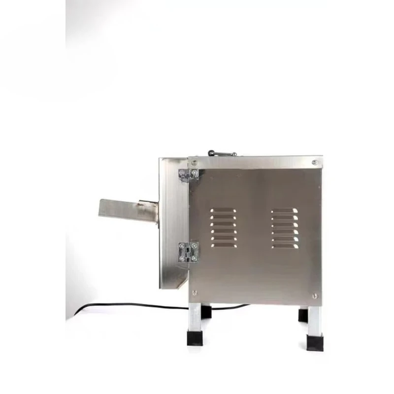 Commercial Small Manual Feeding Garlic Slicing Machine Ginger Cutter for Sale