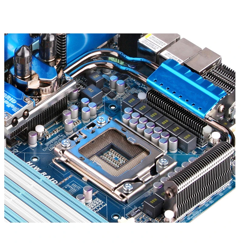 Gigabyte GA-EX58-Extreme EX58-Extreme X58 Motherboard 24GB LGA1366 DDR3 ATX Mainboard