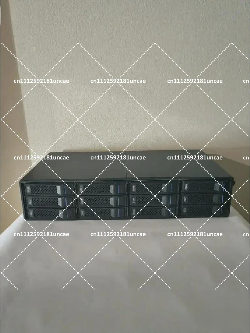 12 Bay External Storage Enclosure Expander Backplate Daisy Chain