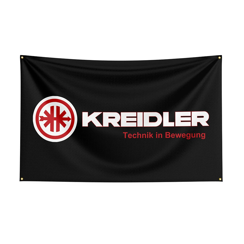 90x150cm Kreidlers Flag Polyester Printed Racing Motorcycle Banner For Decor