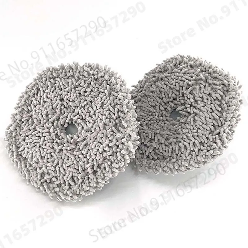 Đối Với XiaoMi Dreame Bot W10 / W10 Phần Pro Bàn Chải Chính Bên Bàn Chải Có Thể Giặt Được Bộ Lọc Hepa Lau Vải Replacemen Phụ Kiện