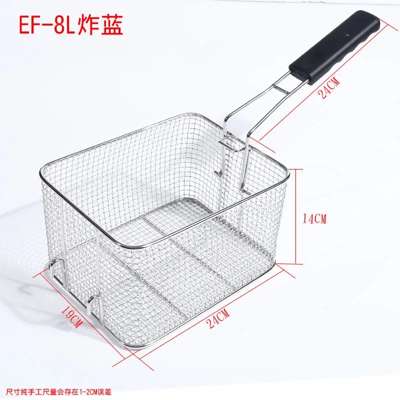 net fryer Fried basket Fryer Fried net Fryer  blue  filter screen net