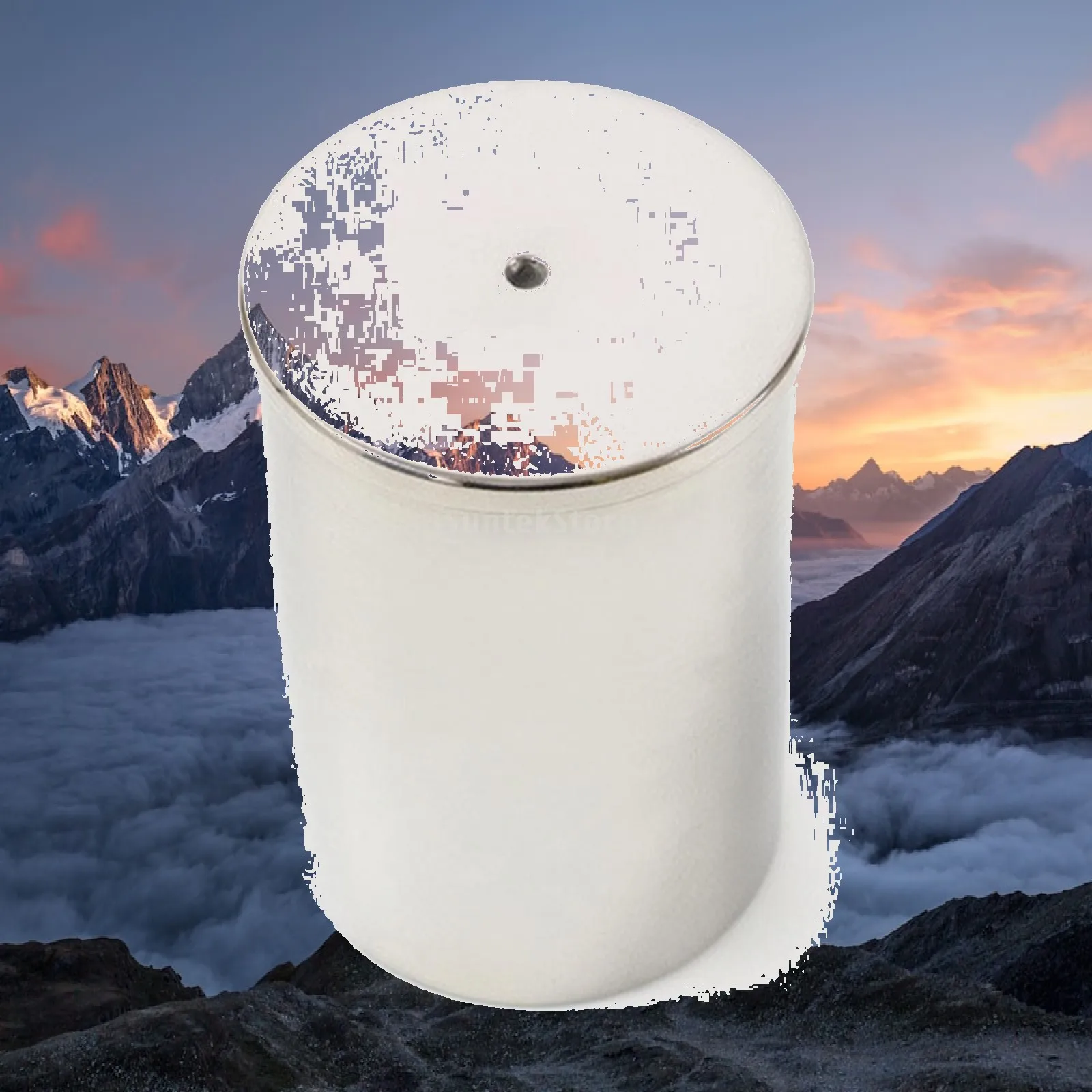 Precision Liquid Density Tester 304 Steel Pycnometer Cup for Science Lab Gravity Measurement