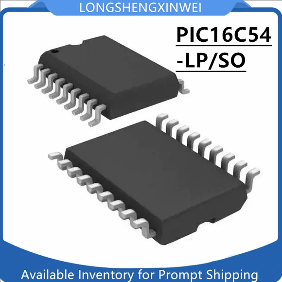 1 قطعة جديد PIC16C54-LP/SO PIC16C54 SOP-18 الأصلي 8 بت