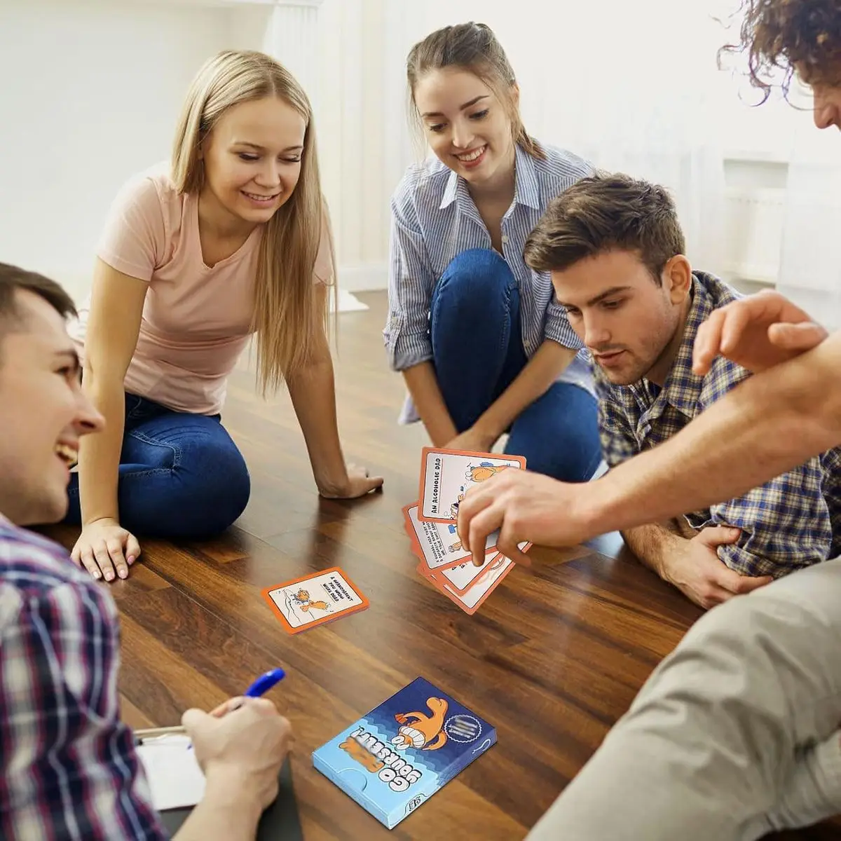 48 قطعة/الحقيبة لعبة بطاقات سولو جو فيش - هدية مضحكة للترفيه الذاتي والحفلات العائلية والسفر وال فطائر اللحم #4