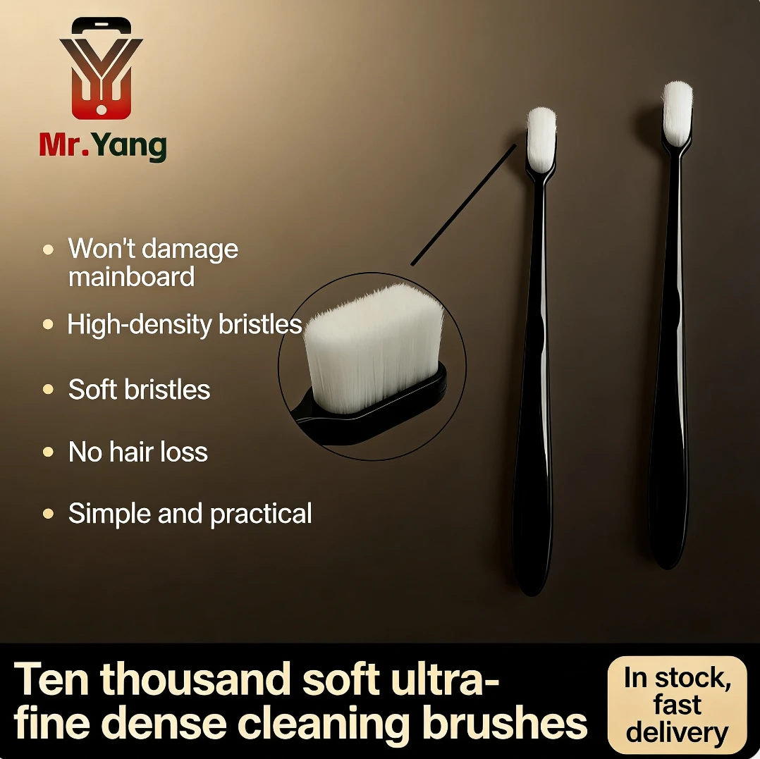 YCS Mr Yang MY Motherboard Cleaning Brush Cleaning Polishing Motherboard IC Glue Removal Cleaning Brush Repair Tools