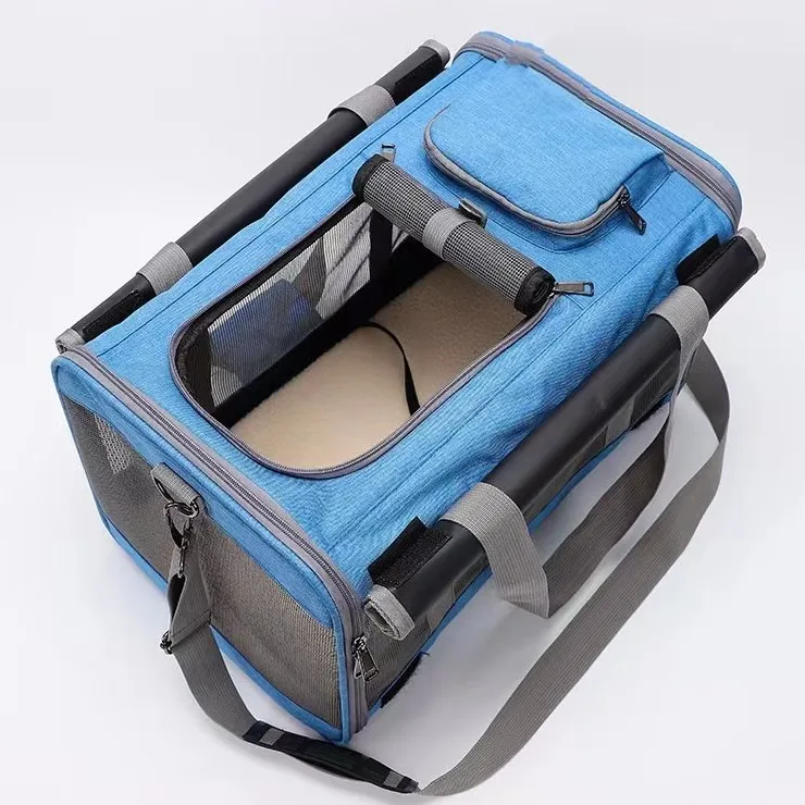 

High Quality Durable Airline Approved Cat Bag Pet Cages Carrier for Travel Pet Carriers