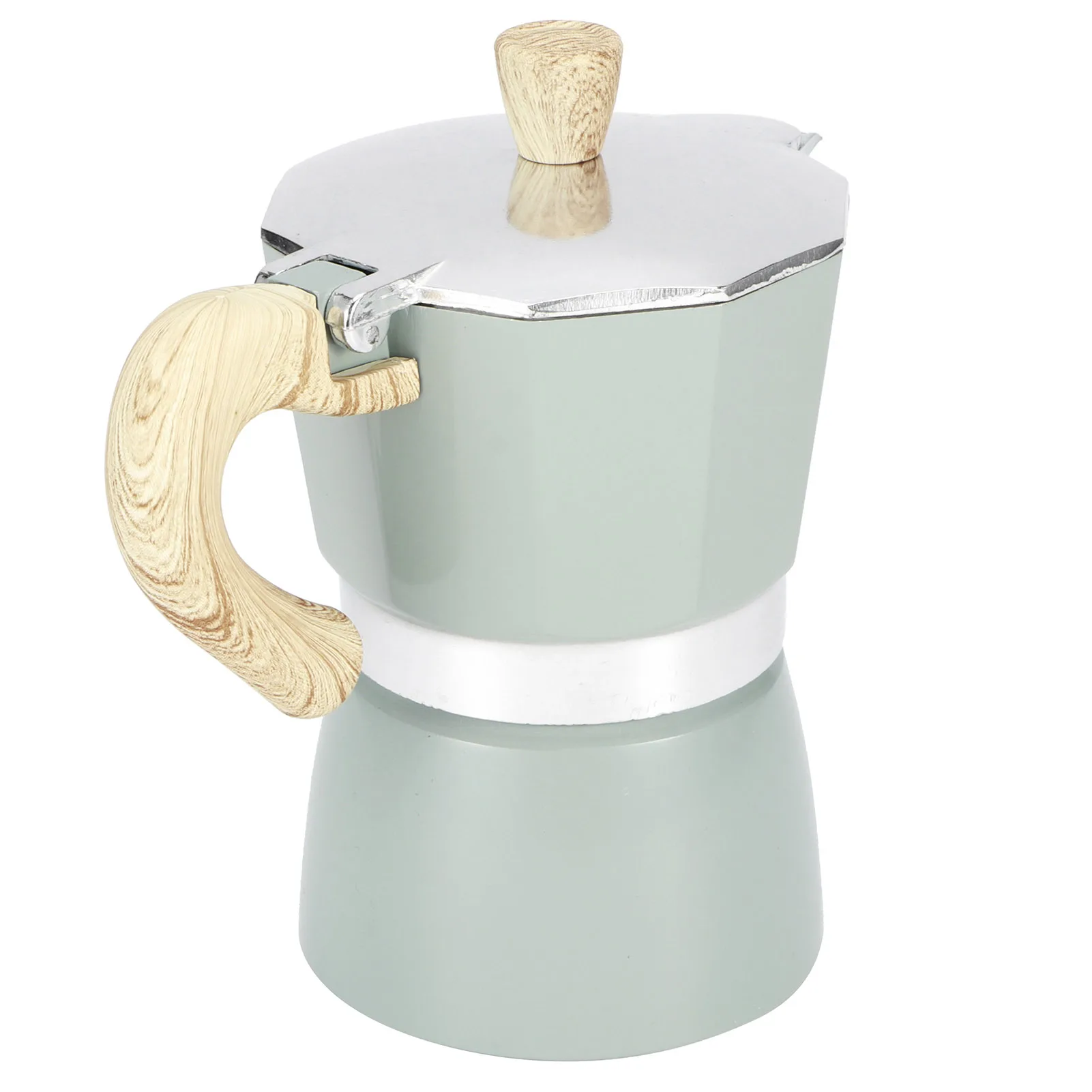 Coffee Moka Maker Italian Moka Espresso Percolator Percolator Pot Cafe Turkish Maker Stainless Coffee Presser Stovetop Top Stove