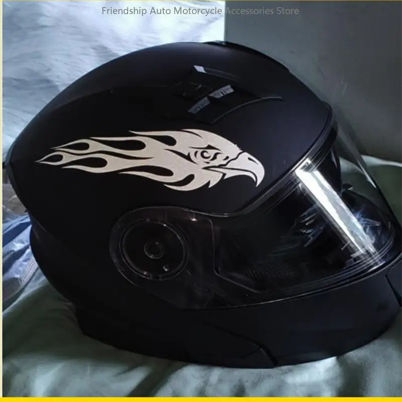 Szch Flame Sticker Cool Auto Styling Universal Fits Motorcycle Car Pet Rótulo