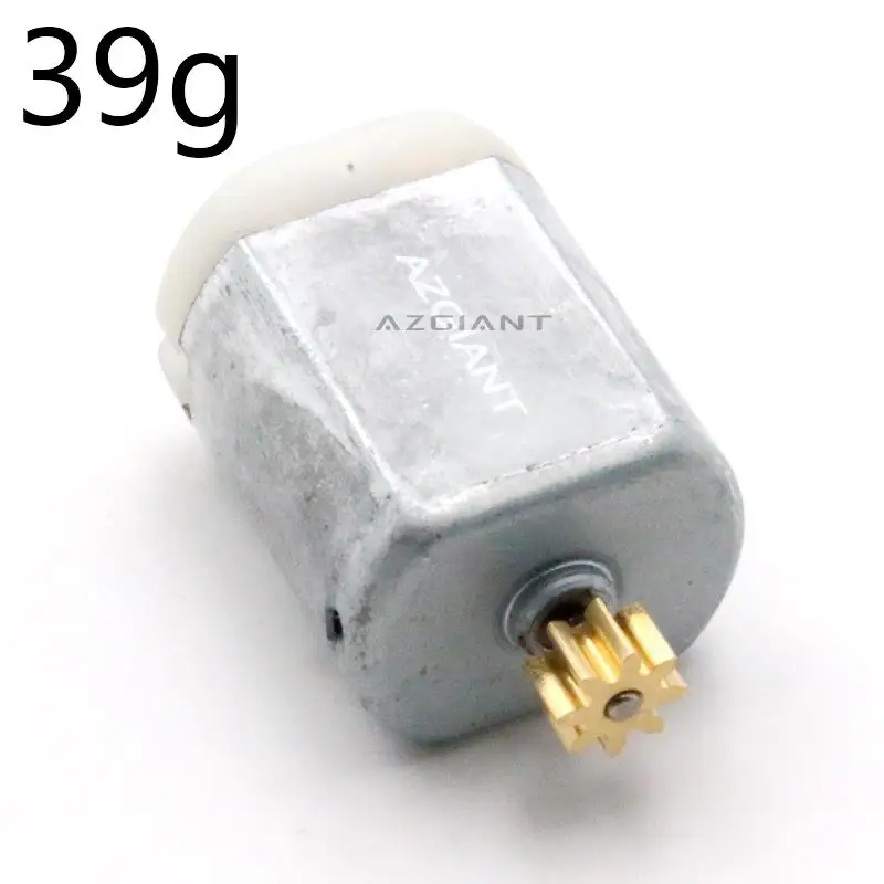 AZGIANT Car Door Lock Actuator small motor JXF280-552 DC 12V Gear 8T Replacement For Peugeot 370 high quality car accessories