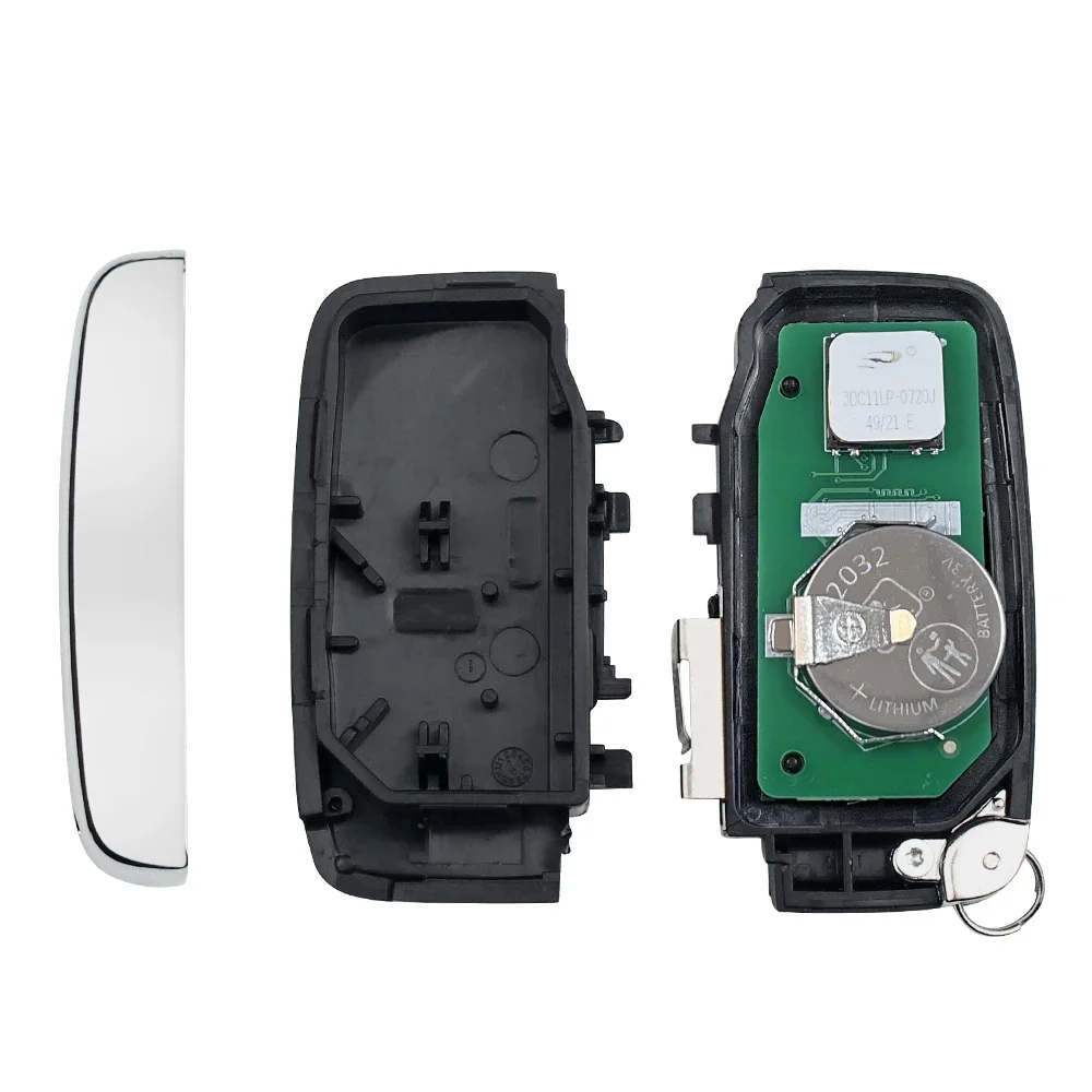 KEYYOU For Range Rover Sport Vogue Evoque Velar 2010-2020 5E0U40247 433/315MHz PCF7953 ID49Chip KOBJTF10A Remote Car Key