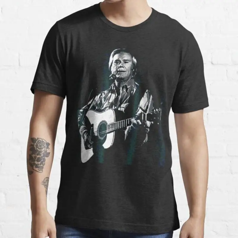 George Jones T Shirt Äì Classic Country Music Apparel