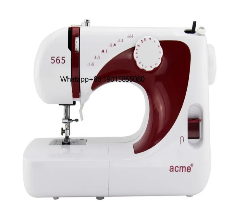 

Portable Double Speed Sewing Machine Electric Beginner Kit with Pedal Small Home Use Sustainable Core Motor
