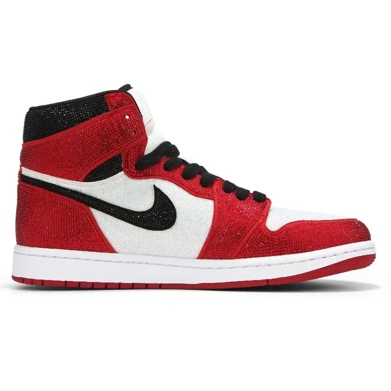 【Customize】Jordan Air Jordan 1 Vintage Basketball Shoes Men Sneakers shoes 553558-161