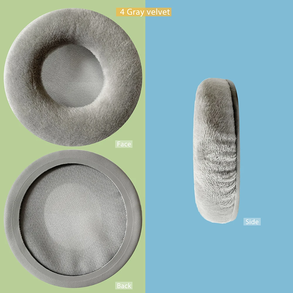New Replacement Ear Pads For Bluedio T5 T4 T4S Earphone Memory Foam Earpads Headphone Earmuffs