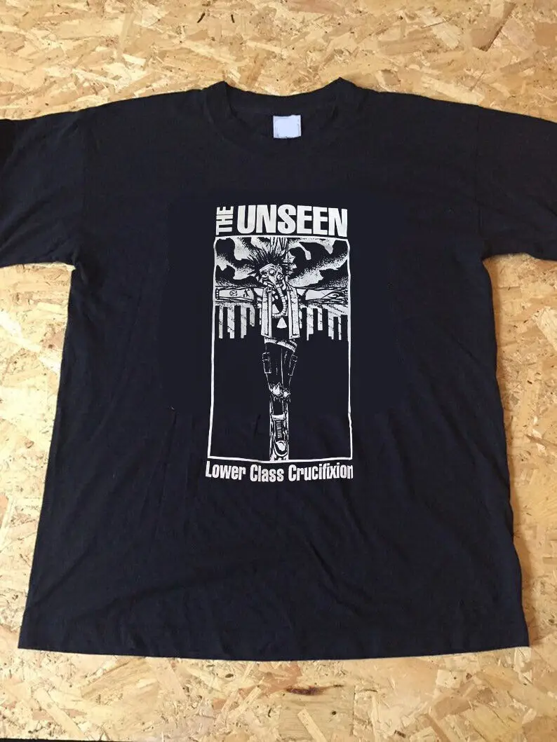 

The Unseen "Lower Class Crucifixion" shirt, rock band shirt TE5237