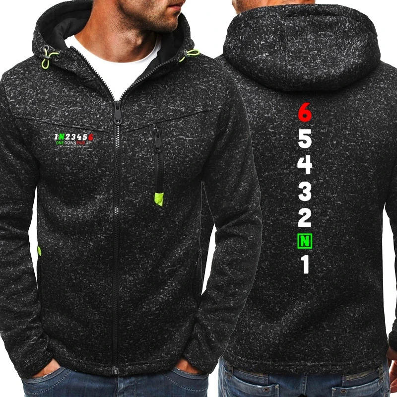 2024 Motorcycle GSX 1N23456 Shift Gear Tide Jacquard Hoodie Suzukies Men's Fleece Jacket Sweatshirts Hondaes F1 Hoodies Coat