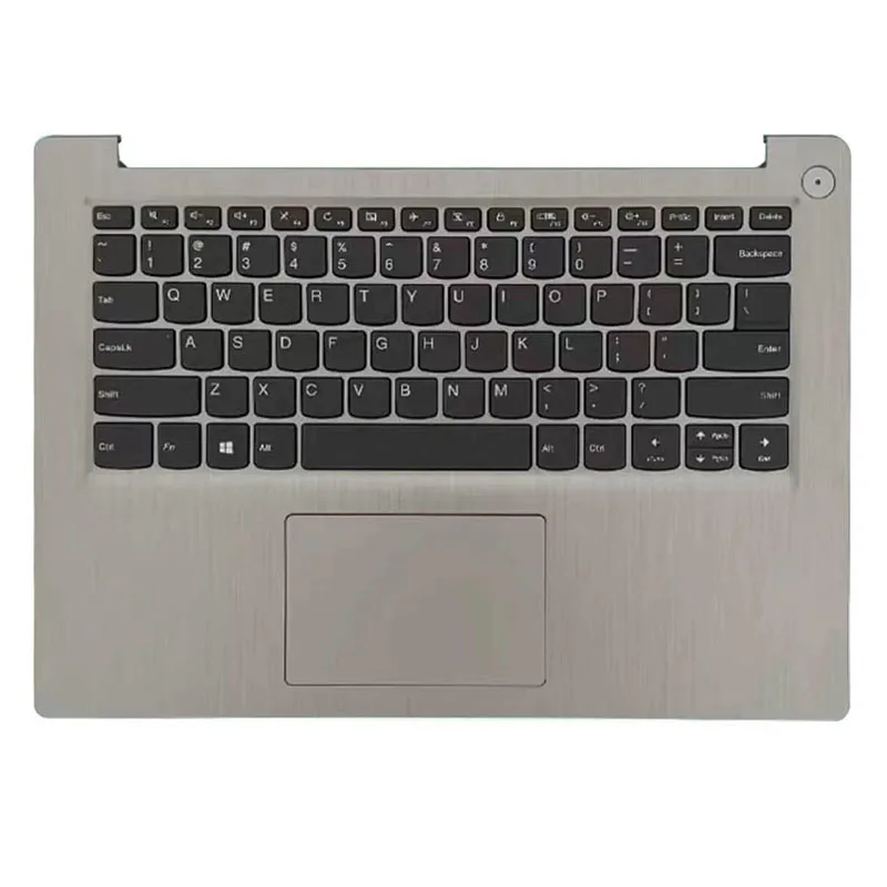 Laptop Palmrest US Language Keyboard Assembly No Backlit For Lenovo IdeaPad 3-14ADA05 IIL05 ARE05 IGL05 IML05 ITL05 81WD V14 G1