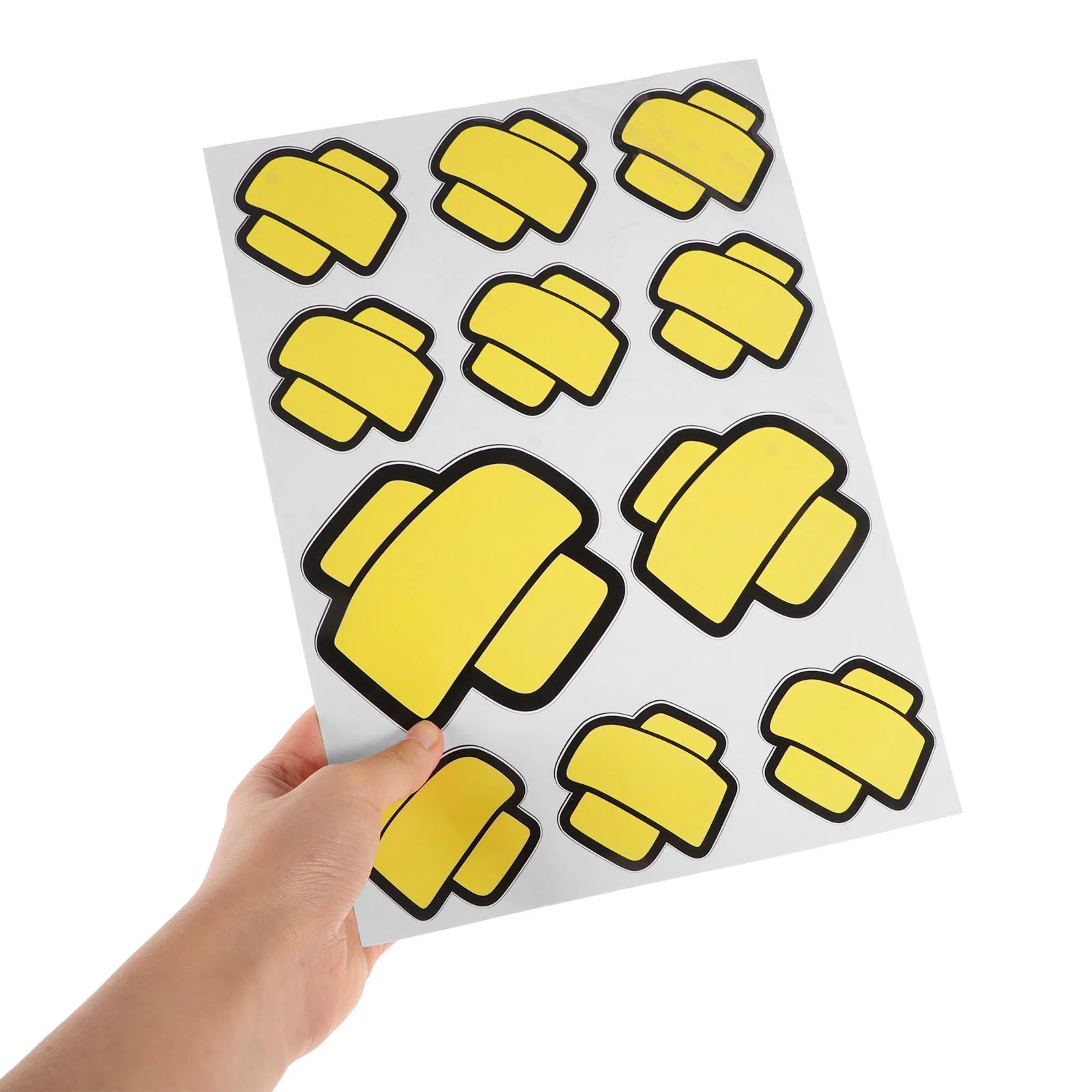 

11 шт., наклейки-бинты для грузовиков, автомобильные наклейки для снятия и наклеивания автомобилей, креативное украшение автомобиля, бампер, капот, дверь