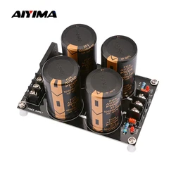 AIYIMA-Placa de fuente de alimentación de filtro rectificador, 50V, 10000uf, amplificador rectificador de CA a CC, fuente de alimentación DIY, amplificadores LM3886 TDA7293