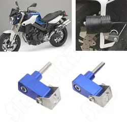 Fits for BMW F800R F800GT F900R F900XR S1000R S1000XR Motorcycle Front Fender Lower Fork Fog Light Spotlights Mount Bracket