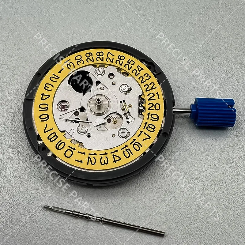 Brand New Japanese NH35 Fully Automatic Mechanical Movement High-precision 24-jewel NH35A Watch Movement Replacement