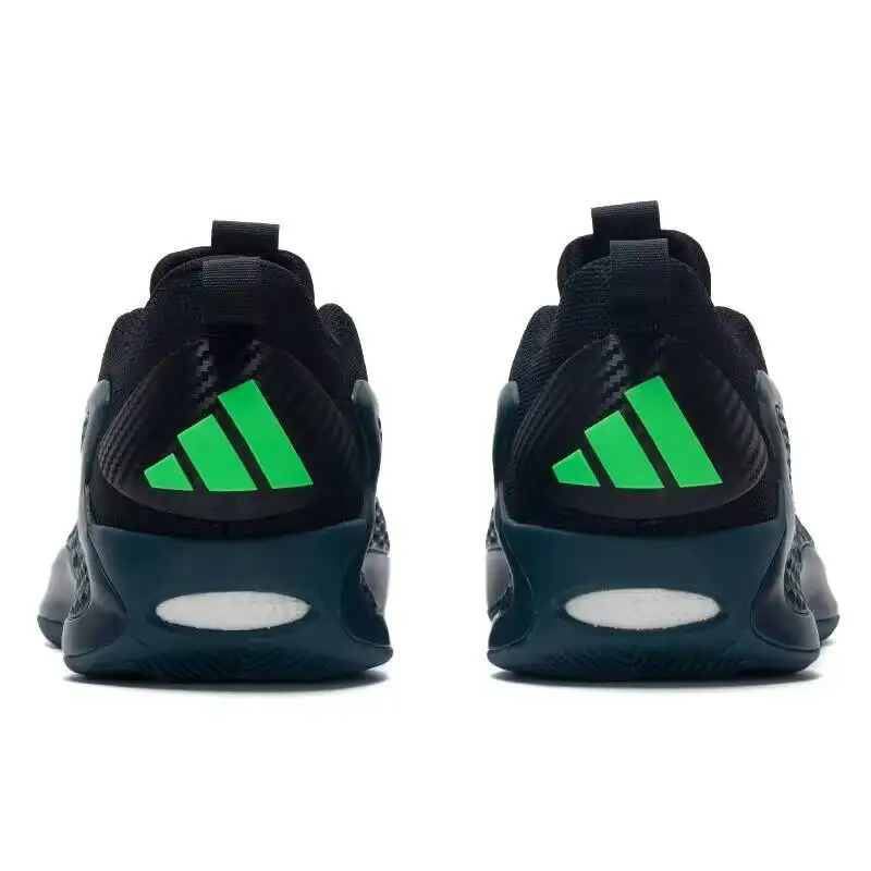 Adidas New Black Low-Top Sports Sneakers for Men Women Lightweight Breathable Running Shoes Soft Cushion Athletic Training Shoes