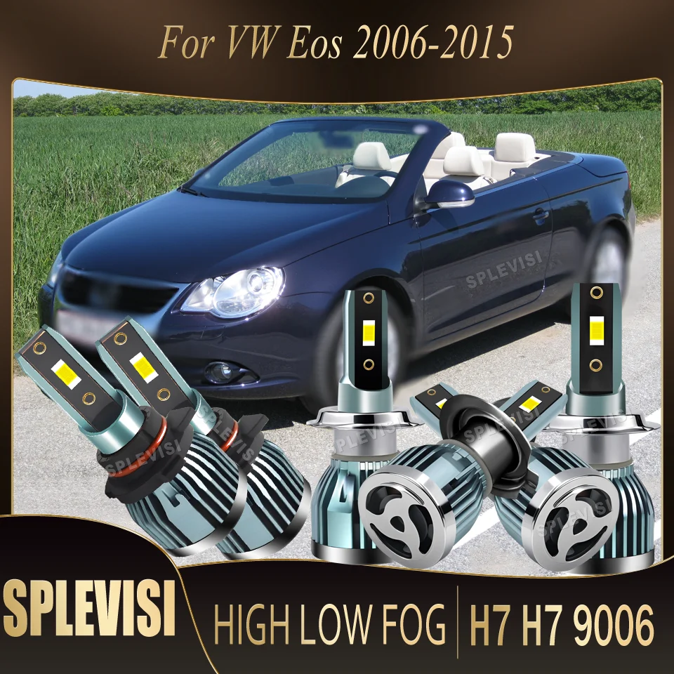 

Confident Driving After Dark plug and play Headlight foglight LED For VW Eos 2006 2007 2008 2009 2010 2011 2012 2013 2014 2015