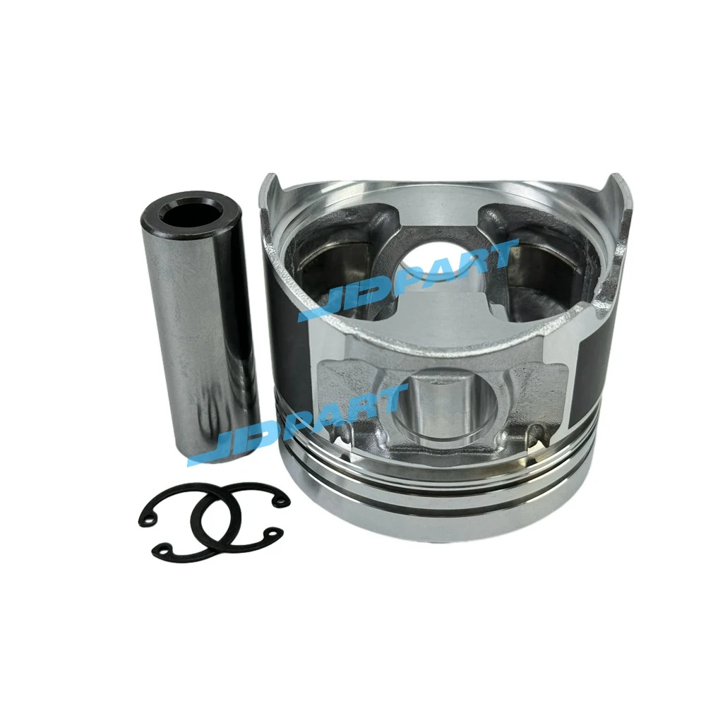 3PCS Piston Kit For Yanmar 3TNV80 Engine Parts