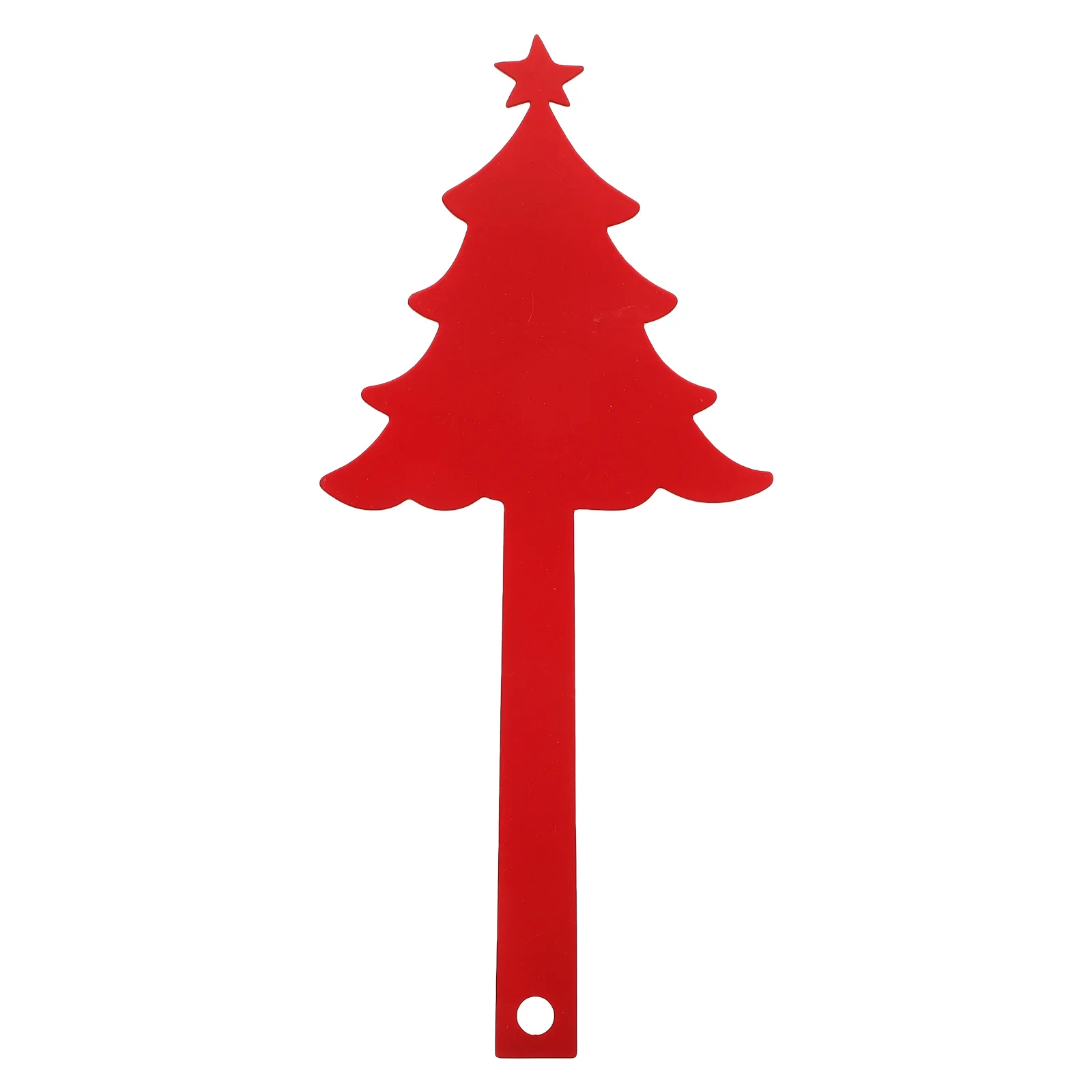 

Iron Silhouette Gift Iron Mailbox Decor Tree Flag Replacement for Christmas Holiday Yard Sign Decoration Topper