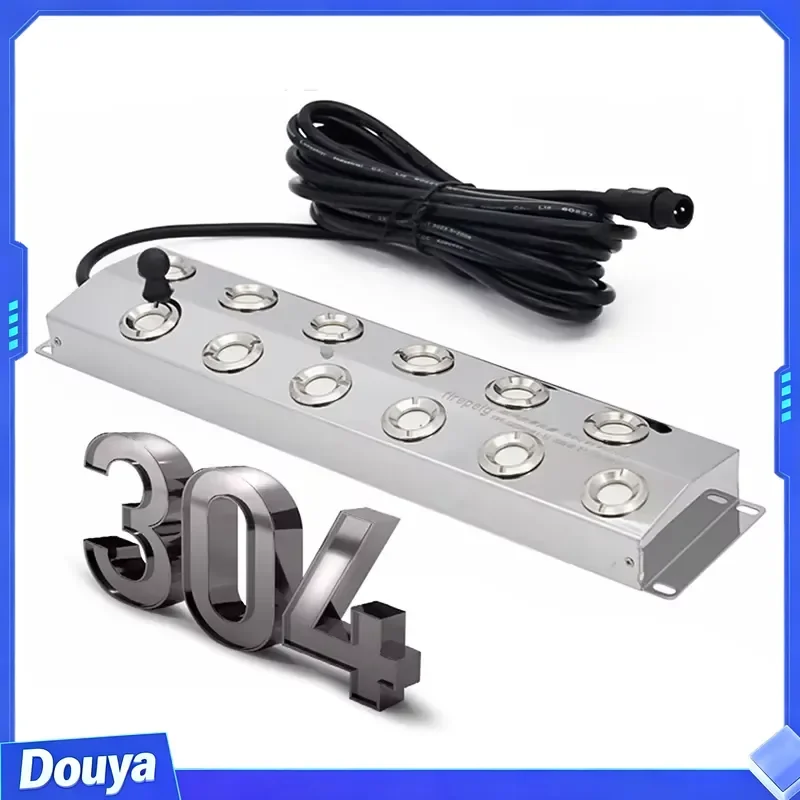 Hot Selling 12 Head Cool Mist Humidifier Industrial Ultrasonic Fogger Mist Maker for Aquarium and Rockery Fountain