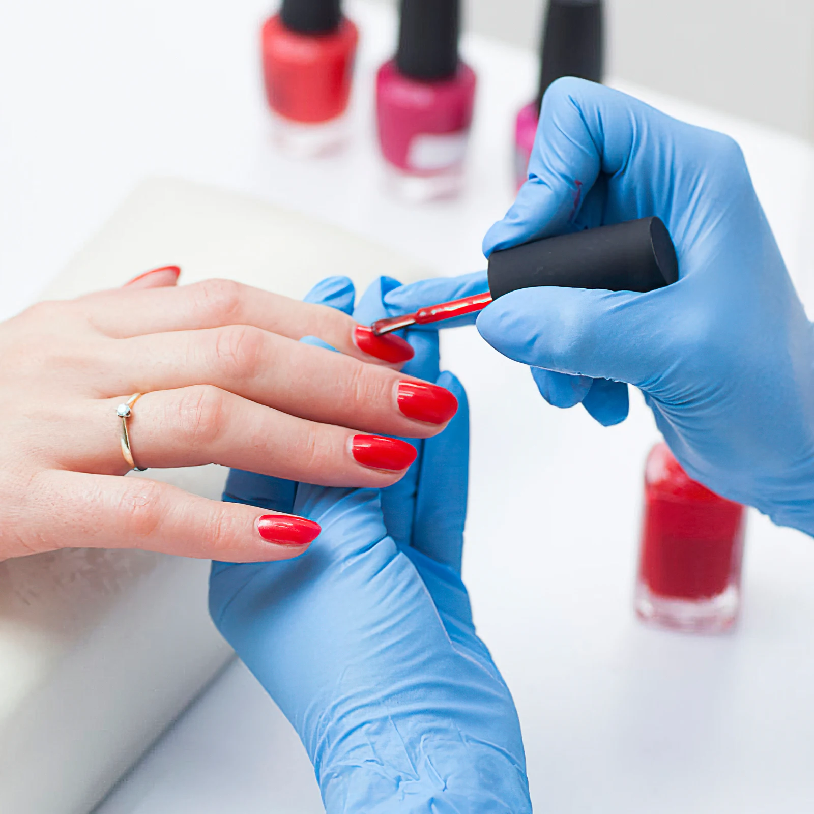 Nail Extension Fiberglass Kits Flexible Baby Nails Lengthening Adjustable Fibers Fiber Tools Manicure Home Salon Use