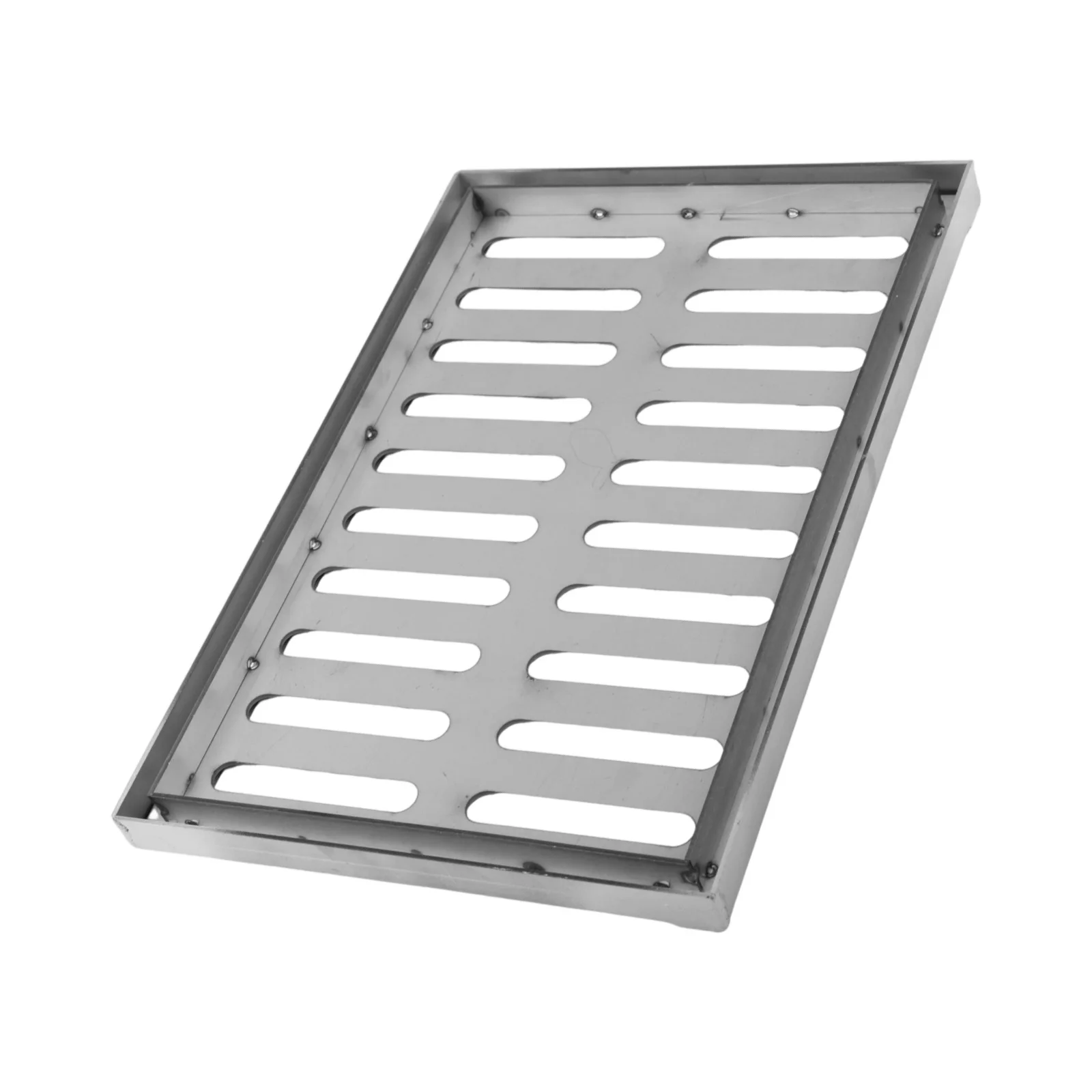 For Stainless Steel Drain Grate for Efficient Water Flow Management in Gardens Patios and Residential Areas For