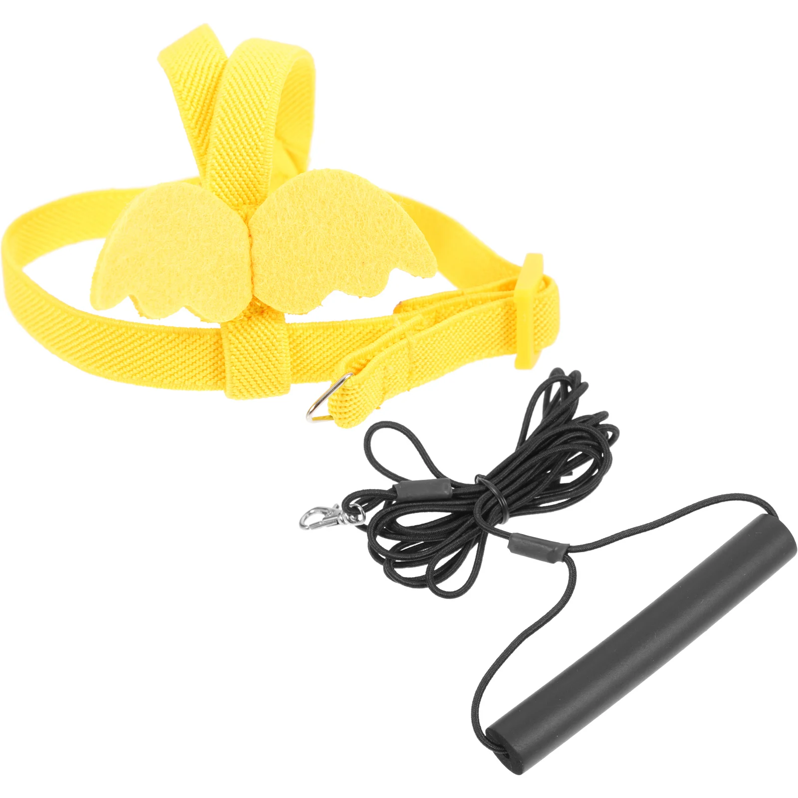 

1 set Flying Lightweight Parrot Training Leash Stretch Parrot Harness Leash Cotton Set Safety Supplies Bird Harness Pet