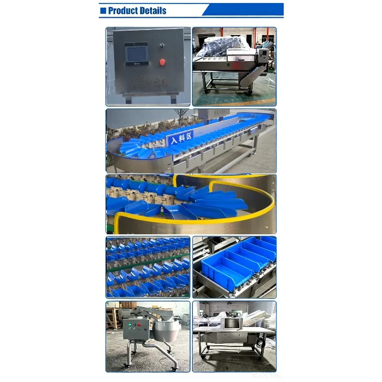 Multi Levels Weight Sorting Machine Hot Sale Egg Grading Machine