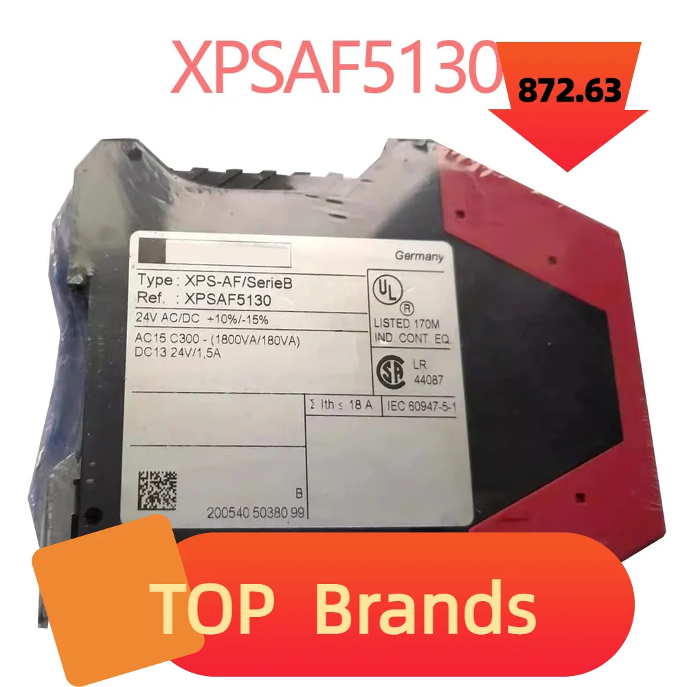 

100%NEW ORIGINAL 1 Year Warranty Safety Relay XPSAF5130 Module