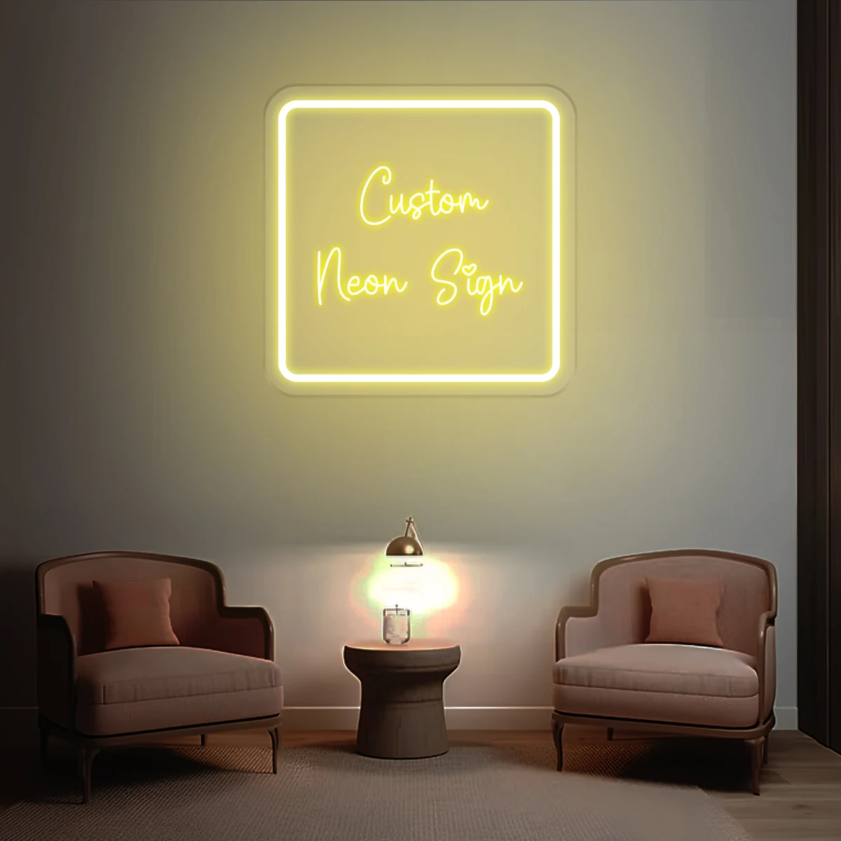 Can be customized neon, custom font color modeling, suitable for the bedroom room birthday party foil atmosphere