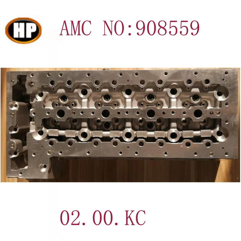 Cylinder Head For Ducato F1CE3481E/M/N AMC 908559 OE 504384837 02.00.KC 504385398