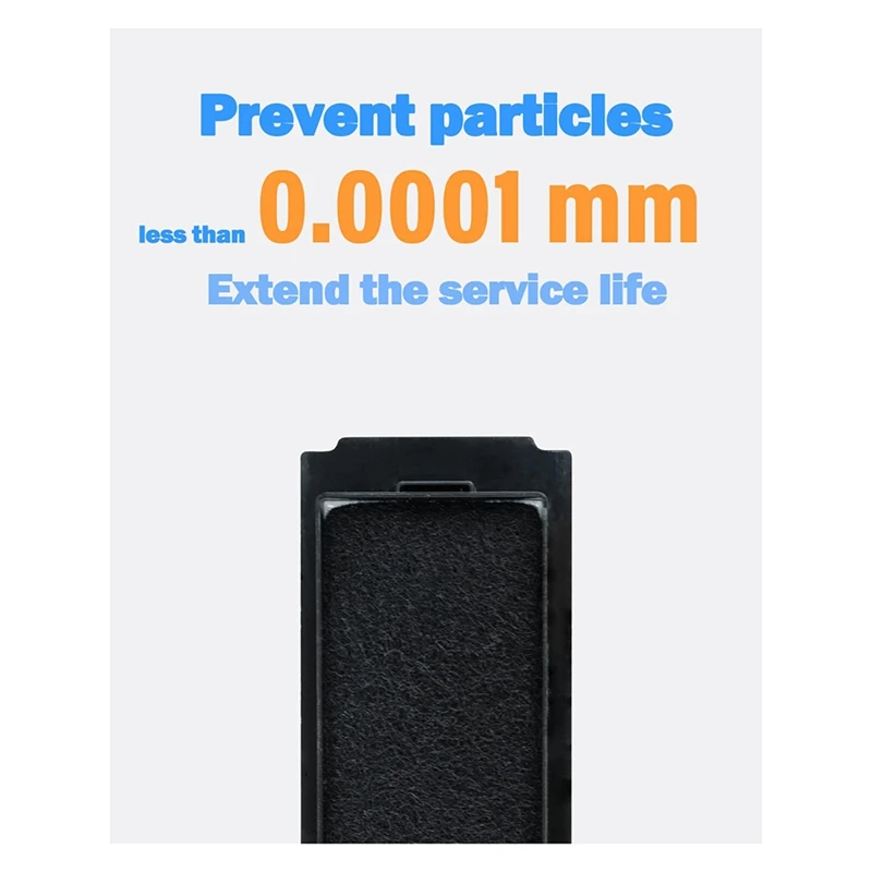 อะไหล่เหมาะสำหรับ X2 Ecovacs deebot X2 OMNI X2pro เครื่องดูดฝุ่นใน DEX86ถุงหูรูดแผ่นซับแปรงตัวกรอง