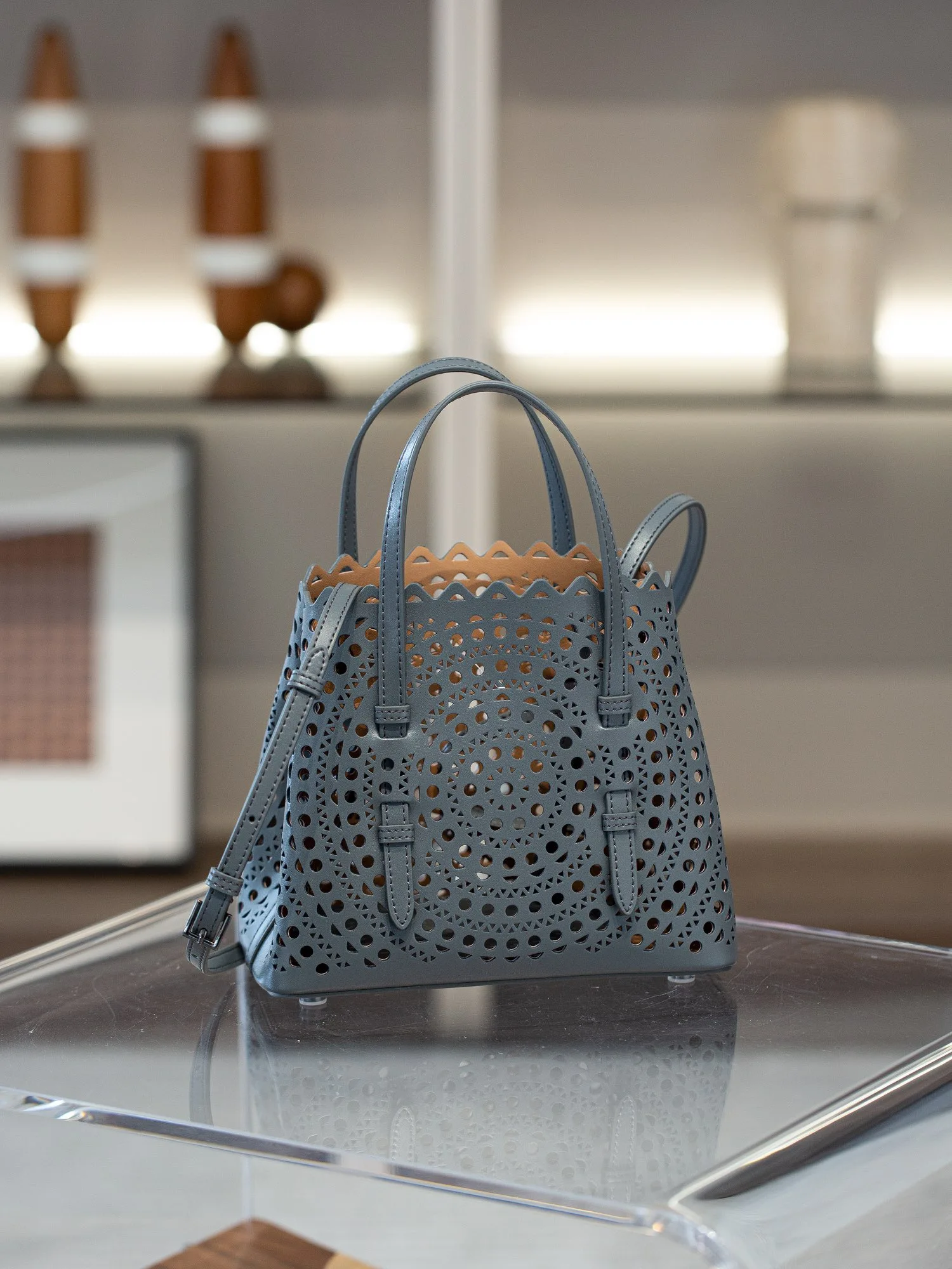 

Brand Design Fashion Large Capacity Genuine Leather Bucket Bag 2024 Luxury High Quality Cowhide Shoulder Handbags For Women