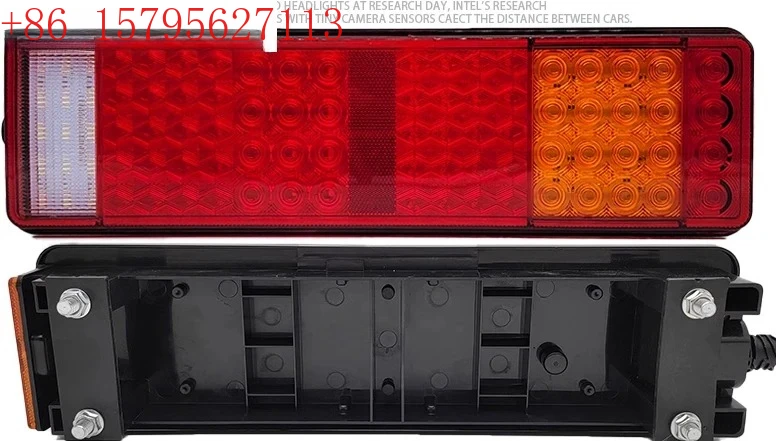 

Задние задние фонари полностью светодиодные задние комбинированные фонари высокой яркости с защитой от разбрызг estحة