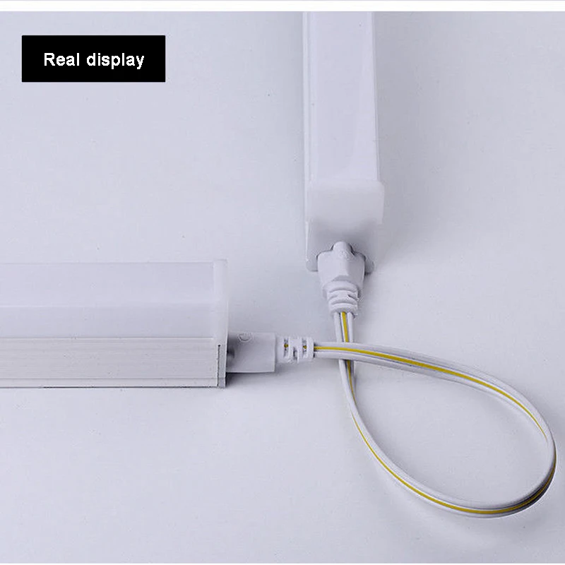 2 Holes 3 Holes Connector Adaptor For T4 T5 T8 Lamp Holder