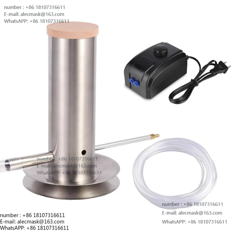 

Stainless steel BBQ smoker cooler