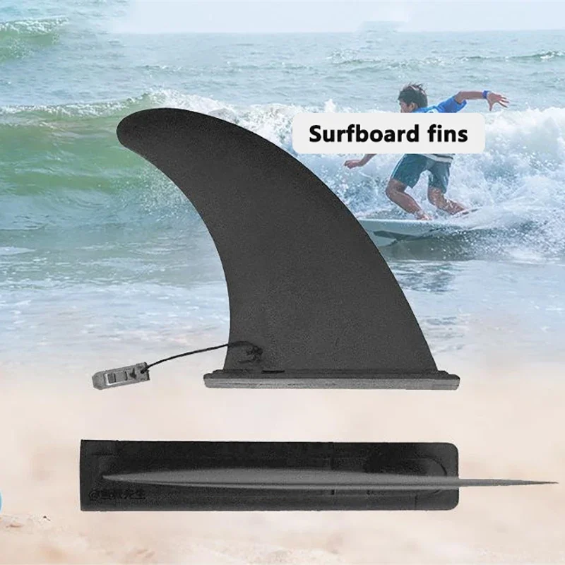 Surfwater Wave Fin  Accessory Stablizer Fit Stand  Paddle Board Surfboard Slide-in Central Fin Side Splitter Socket