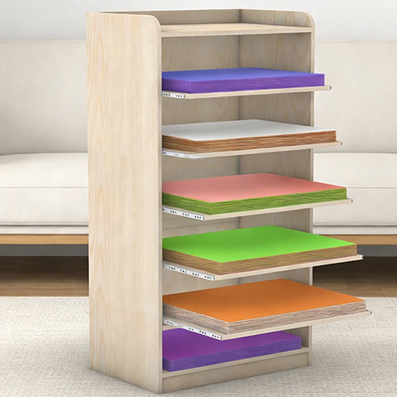 

Drawing paper storage cabinet drawing shelf design