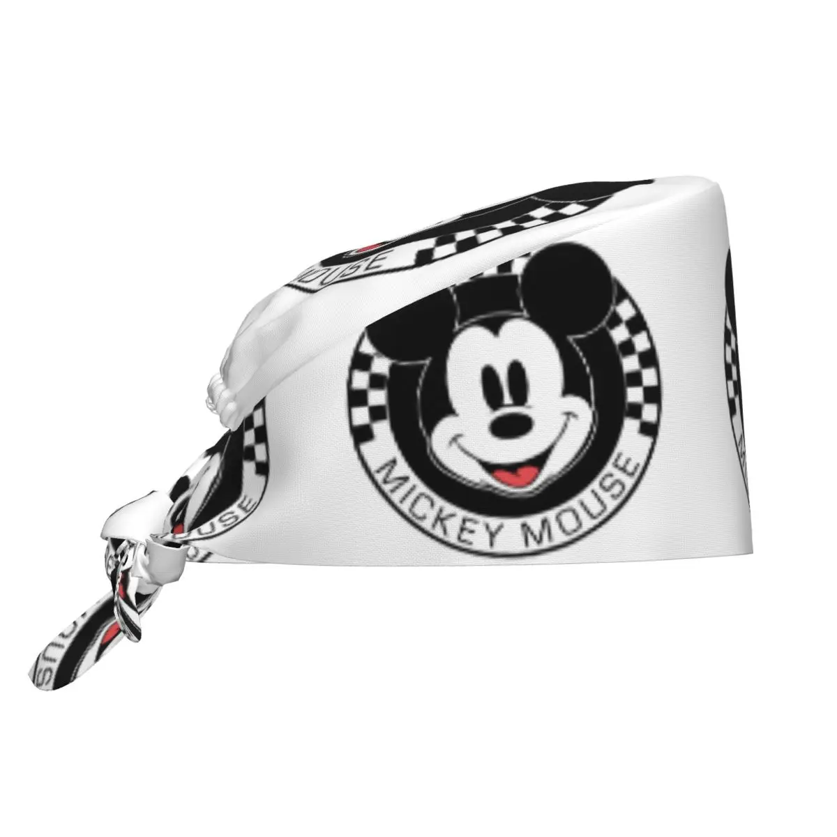 Gorra quirúrgica para cirujano de laboratorio de Mickey Mouse, gorros de trabajo médico para el cuidado de mascotas, estilo Vintage Unisex     Gorra exfoliante