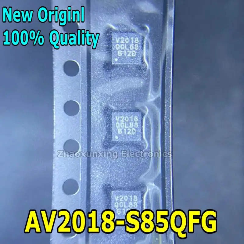 5~20PCS   New    AV2018-S85QFG    AV2018   V2018    QFN-16      Chipset